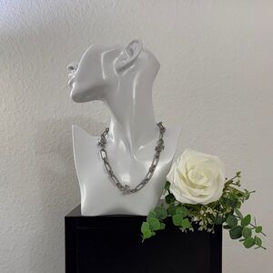 Tory Burch Silver Chain